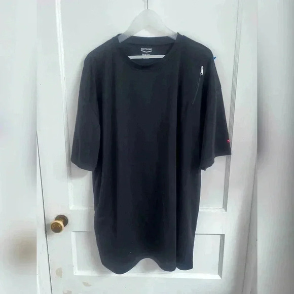 Scottevest Shirt Mens Black Tech
TEC Performance Short Sleeve Shirt Size XXXL - Picture 1 of 5